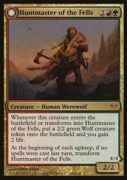 Huntmaster of the Fells // Ravager of the Fells