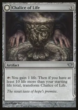 Chalice of Life // Chalice of Death