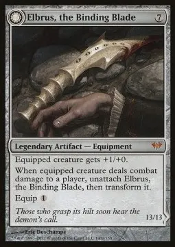 Elbrus, the Binding Blade // Withengar Unbound