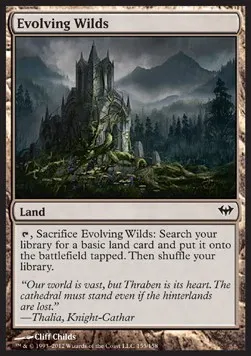 Evolving Wilds