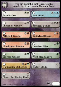 Dark Ascension Checklist