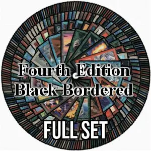 Fourt Edition Black Bordered Complete Set
