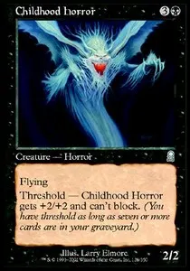Childhood Horror