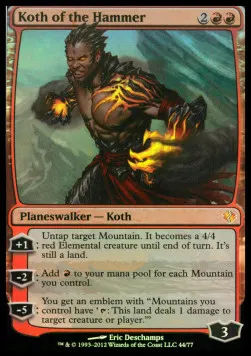 Koth of the Hammer