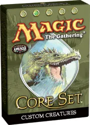 Ninth Edition: Custom Creatures Theme Deck