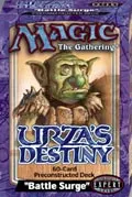 Urza's Destiny: Battle Surge Theme Deck