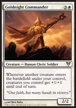 Goldnight Commander
