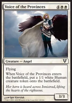 Voice of the Provinces