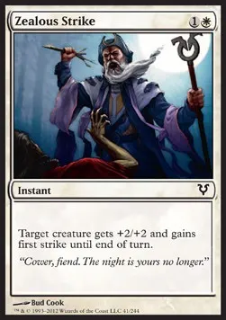 Zealous Strike