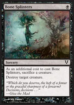 Bone Splinters