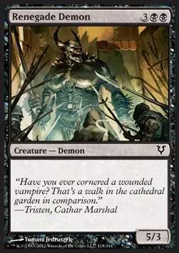 Renegade Demon