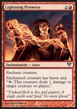 Lightning Prowess