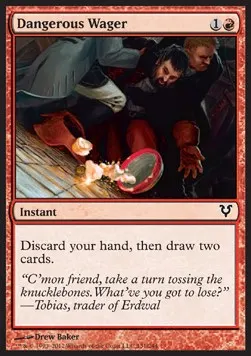Dangerous Wager