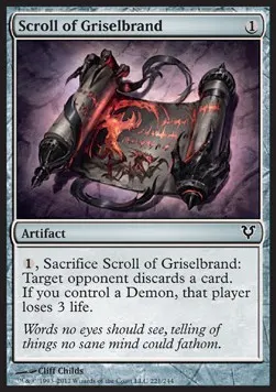 Scroll of Griselbrand