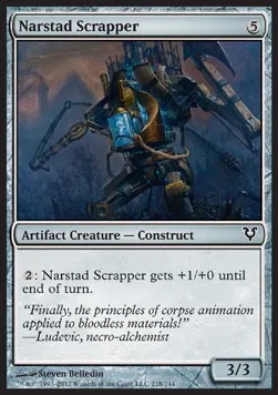 Narstad Scrapper
