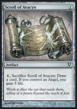 Scroll of Avacyn