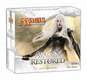 Empty Avacyn Restored Fat Pack box