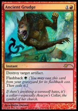 Ancient Grudge