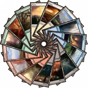 Avacyn Restored Basic Land Set