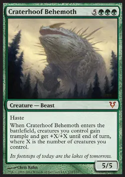 Craterhoof Behemoth