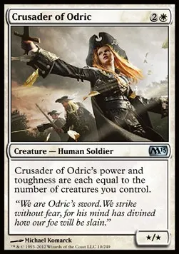 Crusader of Odric