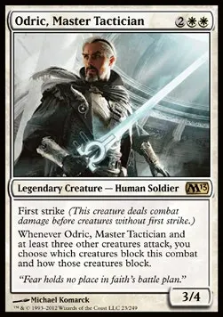 Odric, Master Tactician