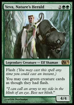Yeva, Nature's Herald