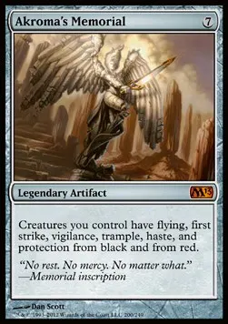 Akroma's Memorial