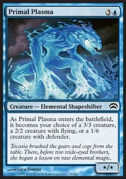 Primal Plasma