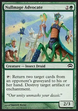 Nullmage Advocate