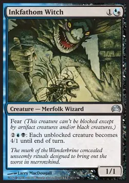 Inkfathom Witch