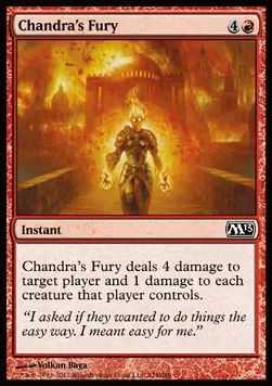 Chandra's Fury