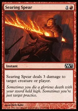 Searing Spear