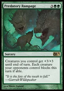 Predatory Rampage