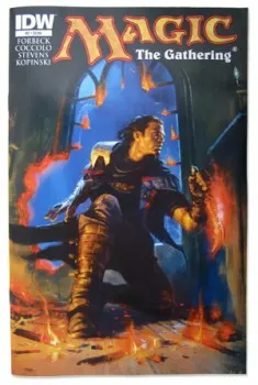Magic The Gathering Comic #2