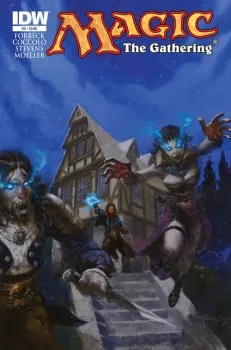Magic The Gathering Comic #3