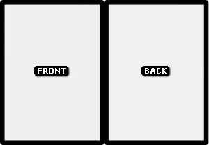 Black Border // Black Border Filler Card