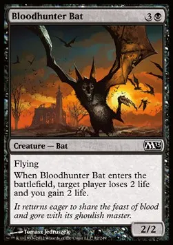 Bloodhunter Bat