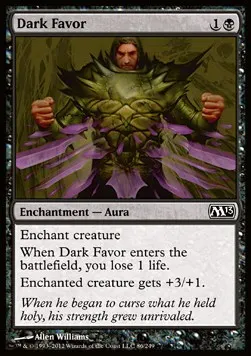 Dark Favor