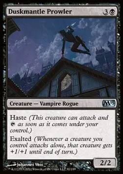 Duskmantle Prowler