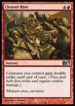 Cleaver Riot
