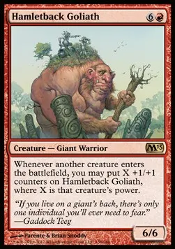 Hamletback Goliath