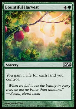 Bountiful Harvest
