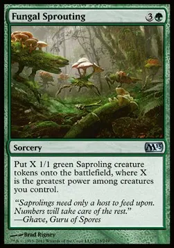 Fungal Sprouting
