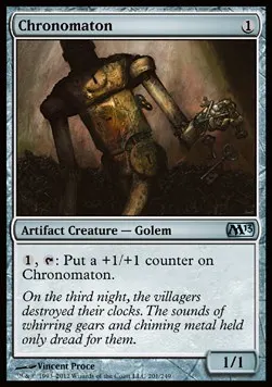 Chronomaton