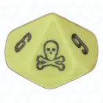 Poison die from Mirrodin Besieged Prerelease