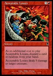 Acceptable Losses