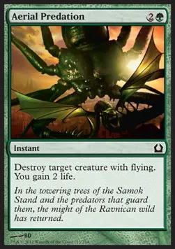 Aerial Predation