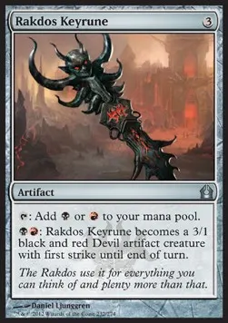 Rakdos Keyrune