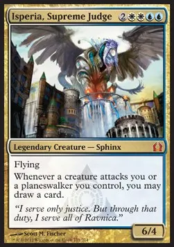Isperia, Supreme Judge